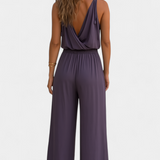 Ainsley - Dress Mono with Golden Details