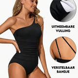 Claudine - One-Shoulder Swimsuit