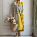 Brooklyn - Casual Linen Dress