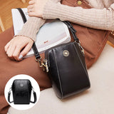 Marianne - Compact Solid Colour Mini Handbag