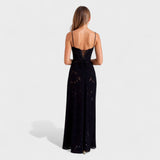 Anaïs - Maxi dress in floral lace