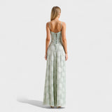 Anaïs - Maxi dress in floral lace