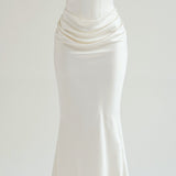 Ellie - Long dress with bodice