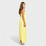 Amélie - Yellow Maxi Dress
