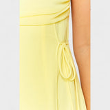Amélie - Yellow Maxi Dress