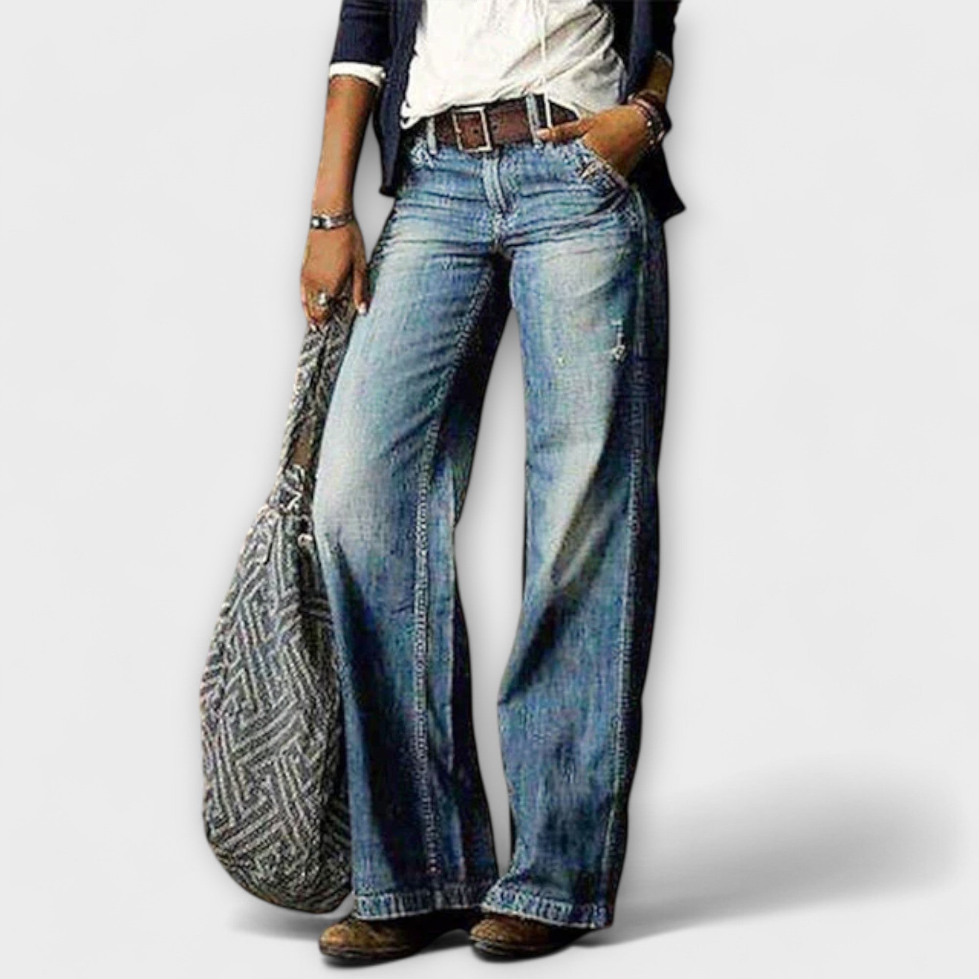 Fabiana - Wide leg jeans