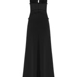 Laura - Lace and Satin Dress