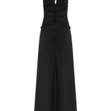 Laura - Lace and Satin Dress