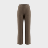 Calista | Women's brown loose pants