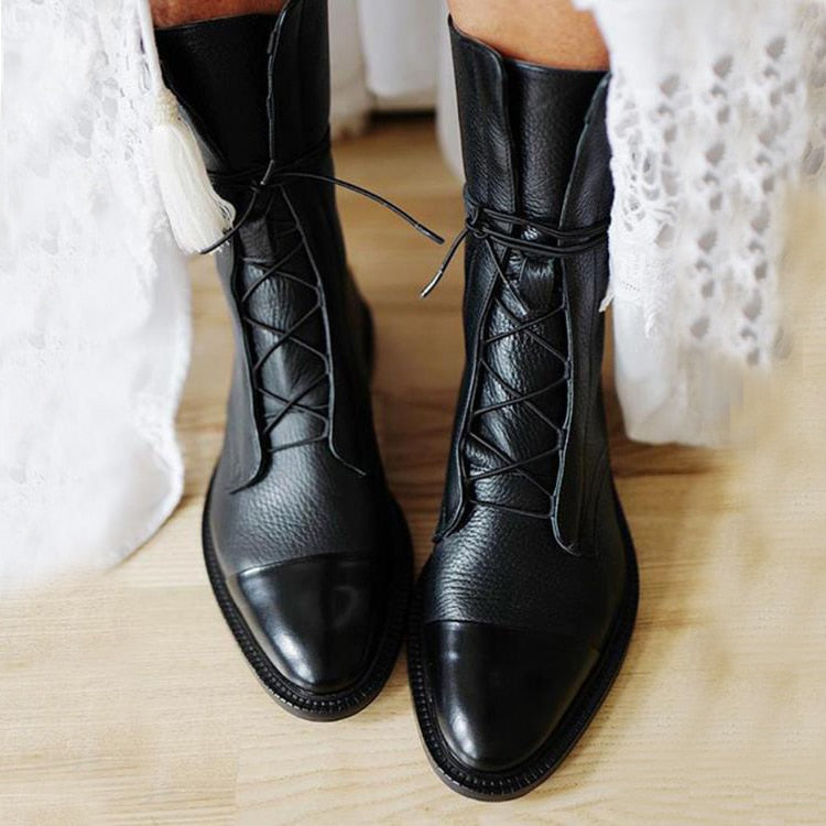 Vanessa - Essential Comfort Boots
