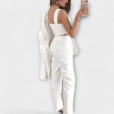 Georgia - 3-Piece Blazer Set