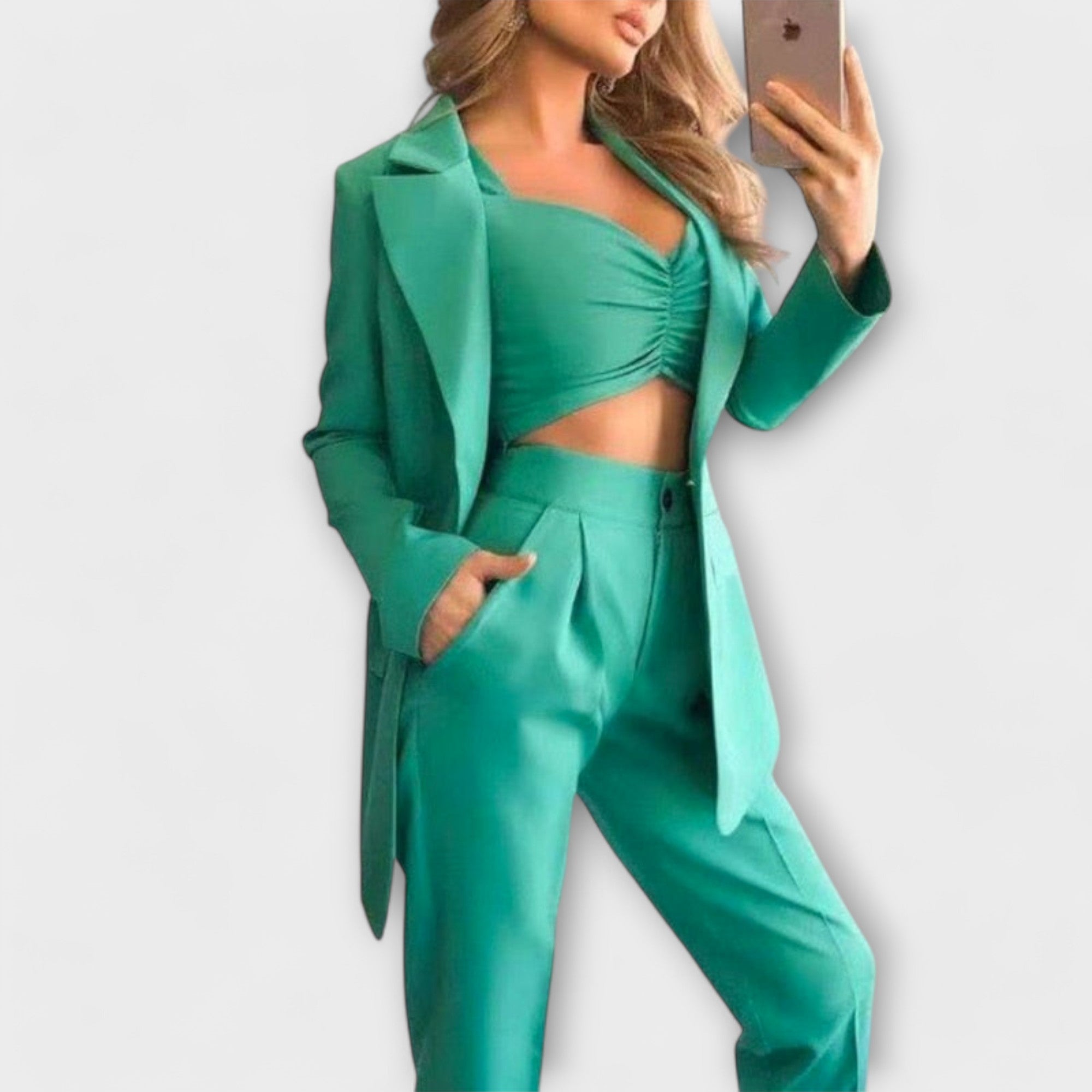 Georgia - 3-Piece Blazer Set