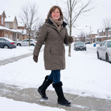 Kayla - Fur-Lined Winter Boots