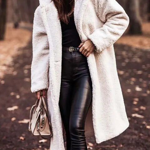 Violet - Elegant Chic Coat
