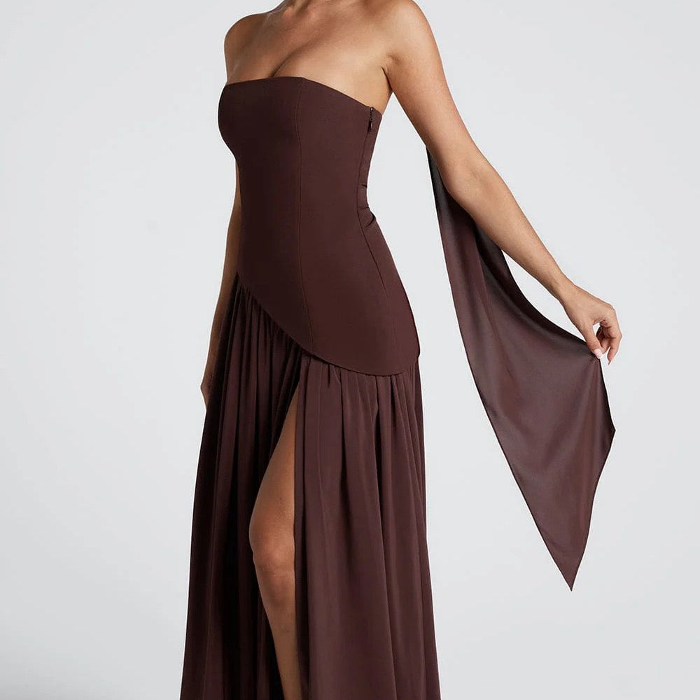 Joy - Sophisticated Long Dress