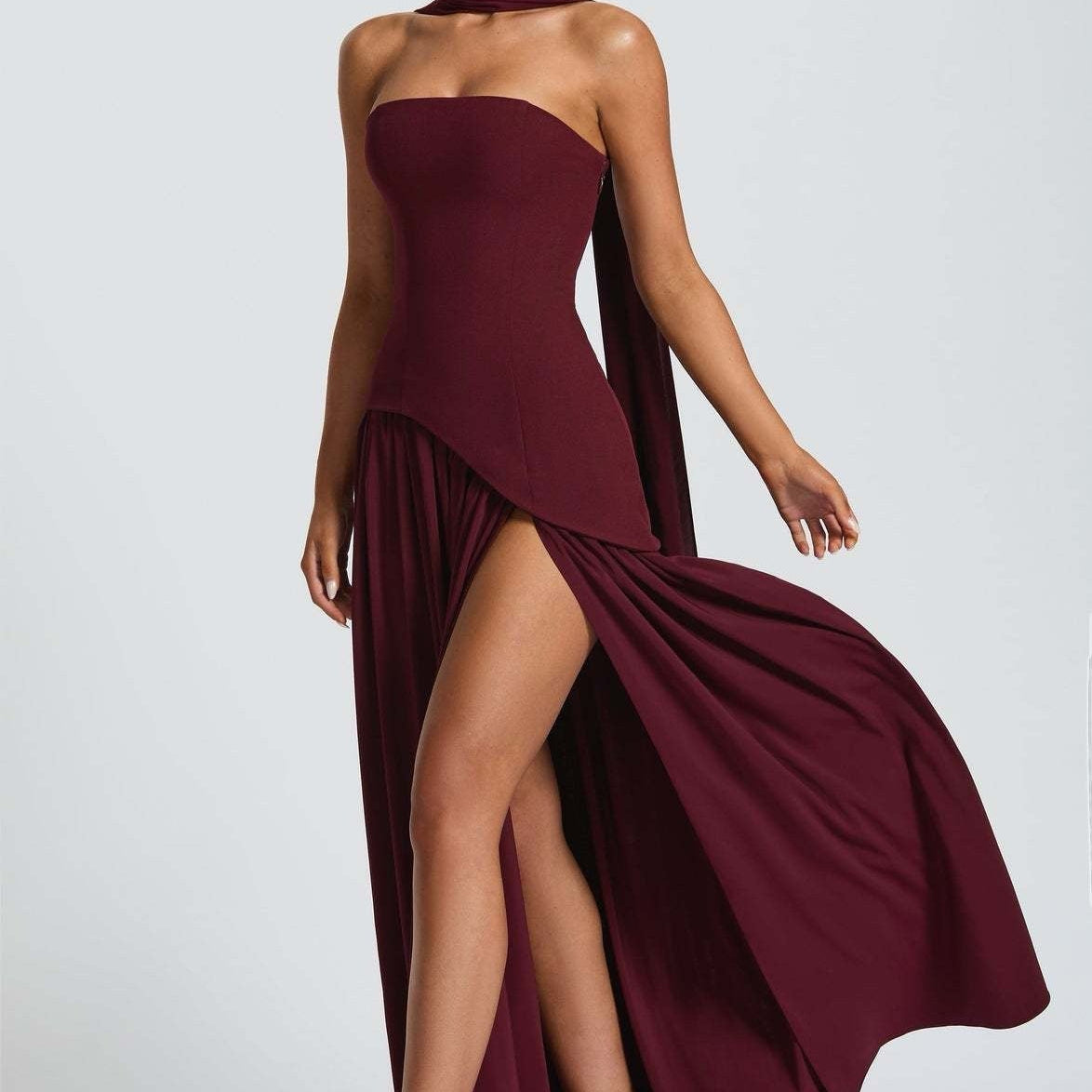 Joy - Sophisticated Long Dress