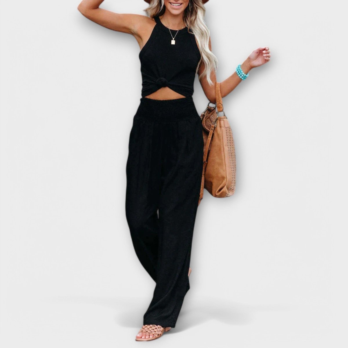 Celeste - Stylish and roomy pants