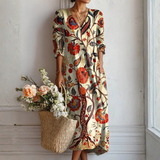 Isabelle - Bohemian Floral Dress