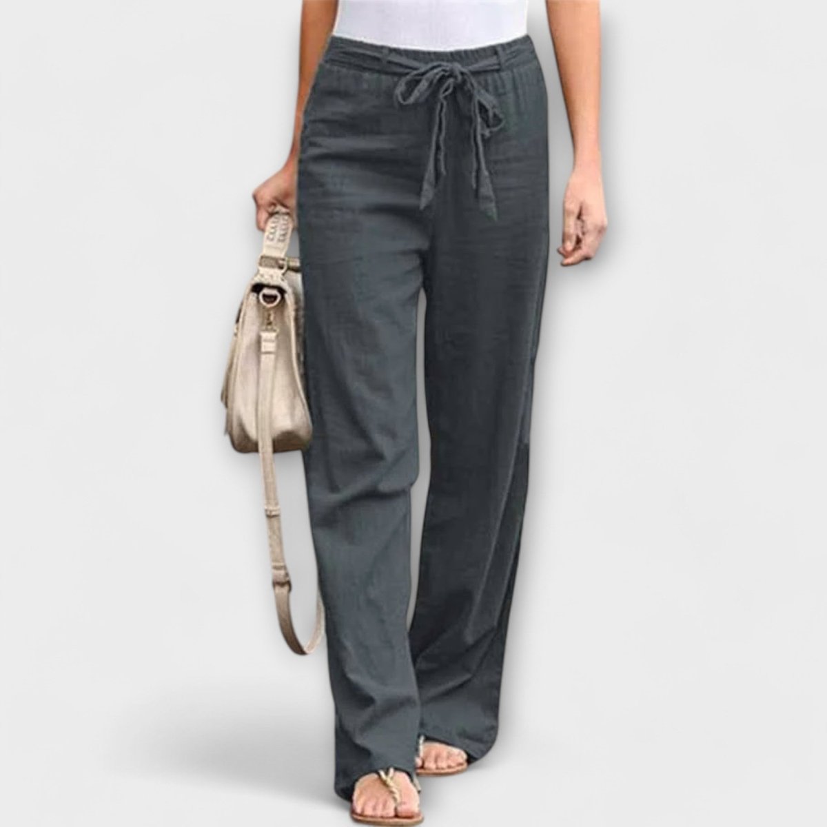 Célia - Lightweight linen pants