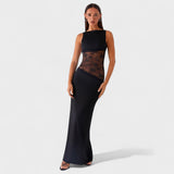Madeleine - Long Lace Dress