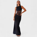 Madeleine - Long Lace Dress