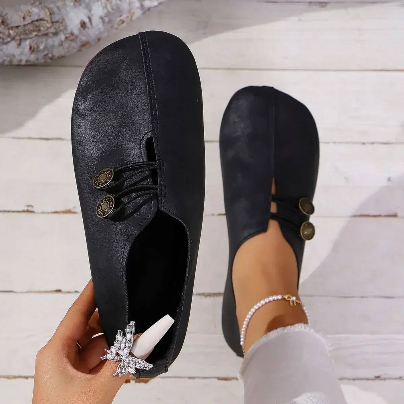 Pauline - Soft Orthopedic Slip-Ons
