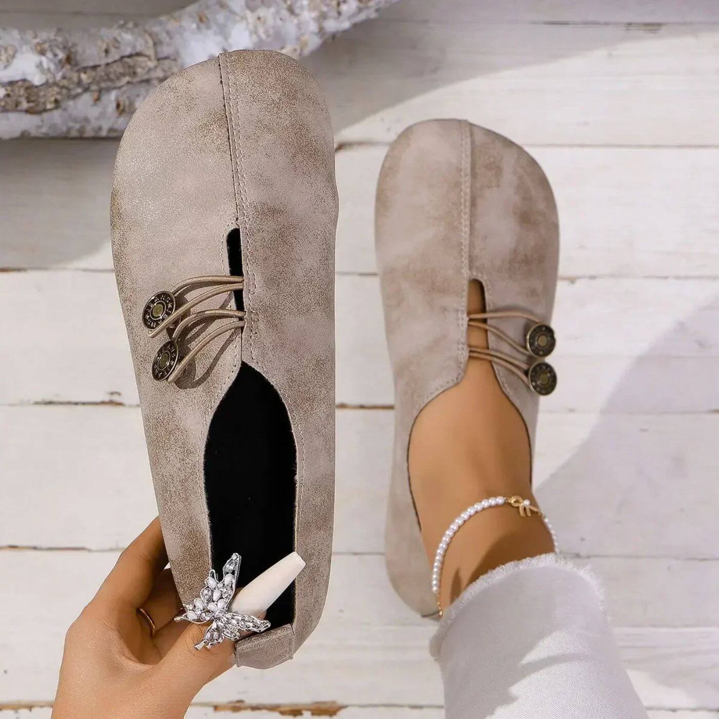 Pauline - Soft Orthopedic Slip-Ons