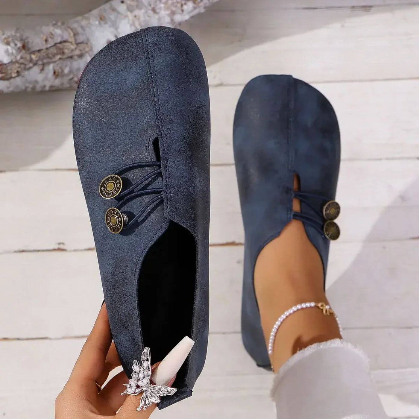 Pauline - Soft Orthopedic Slip-Ons