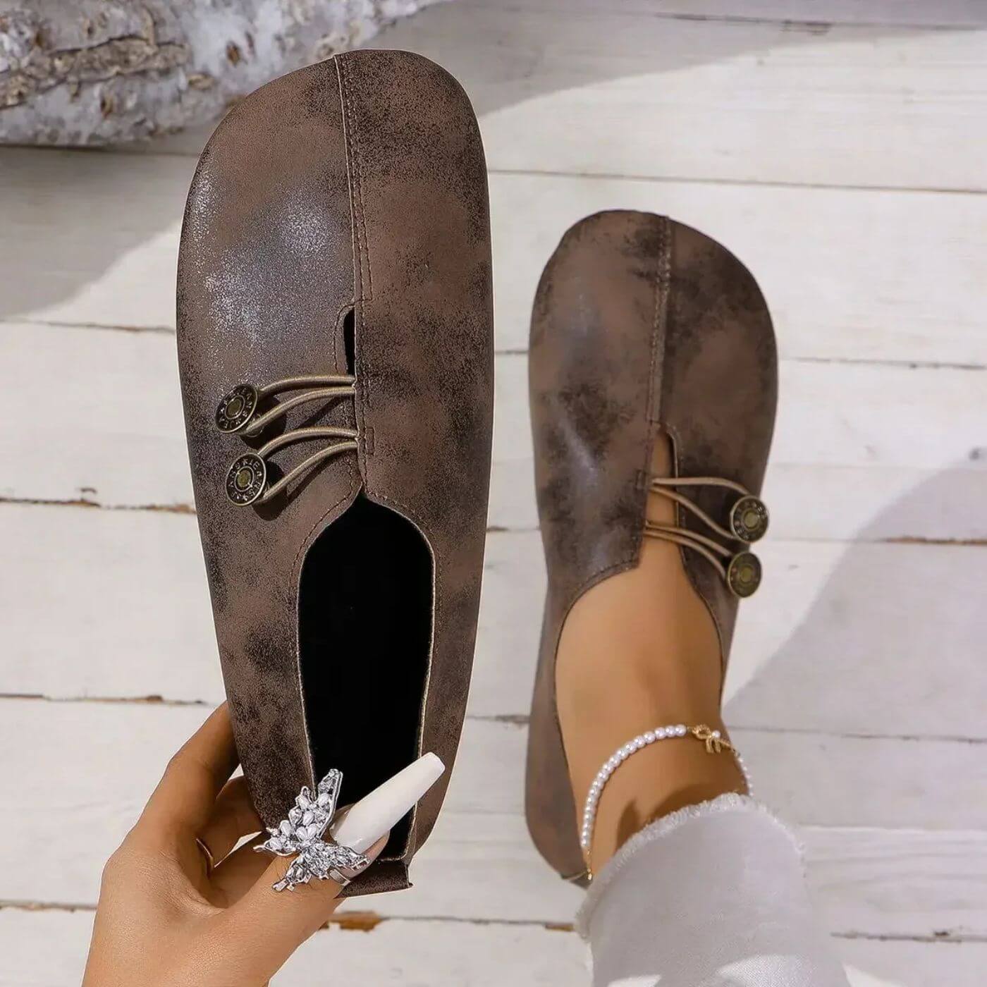 Pauline - Soft Orthopedic Slip-Ons