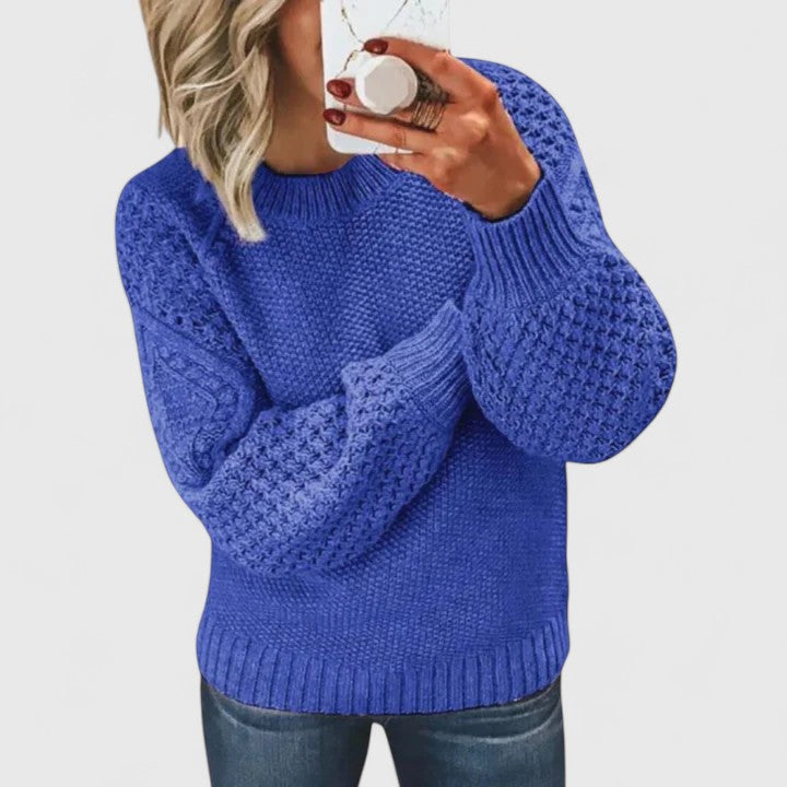 Pauline - Comfortable Sweater