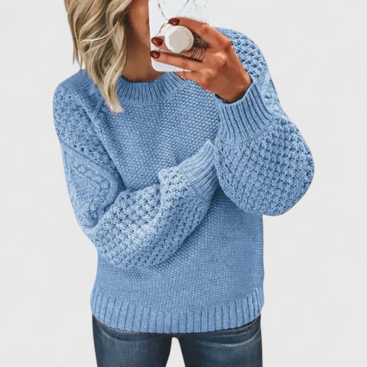 Pauline - Comfortable Sweater