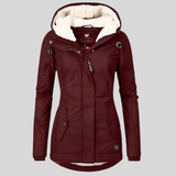 Rachel - Waterproof Long Jacket