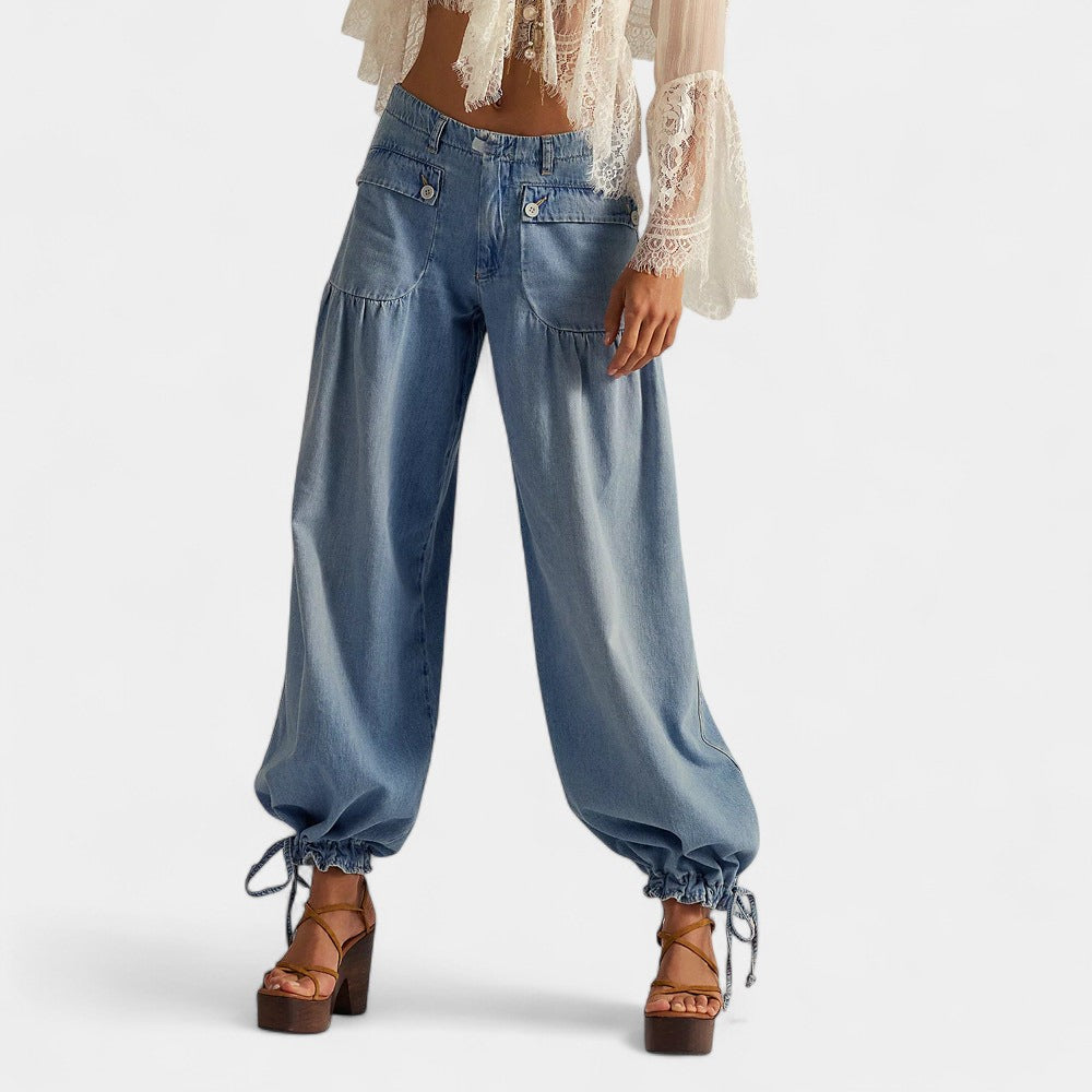 Poppy – Chic jeans with boho charm