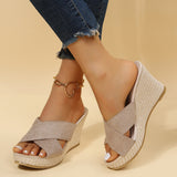 Ariane - Relaxed Wedge Sandals