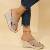 Ariane - Relaxed Wedge Sandals