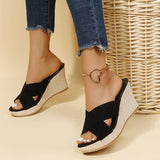 Ariane - Relaxed Wedge Sandals
