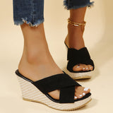 Ariane - Relaxed Wedge Sandals