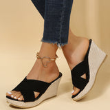 Ariane - Relaxed Wedge Sandals