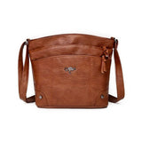 Ainsley - Elegant Multi-Pocket Crossbody Bag