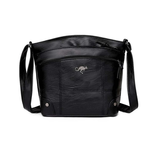 Ainsley - Elegant Multi-Pocket Crossbody Bag