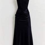 Ellie - Long dress with bodice