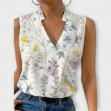 Corinne - Sophisticated V-neck Top