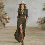 Alicia - Chic Maxi Dress