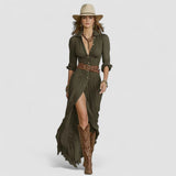 Alicia - Chic Maxi Dress