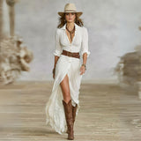 Alicia - Chic Maxi Dress