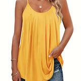 DOMINIQUE - Women Lightweight Spaghetti Strap Fit Summer Top
