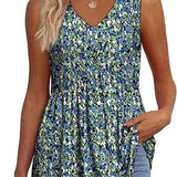 OLIVIA - Effortless Flowy Sleeveless Tank Top