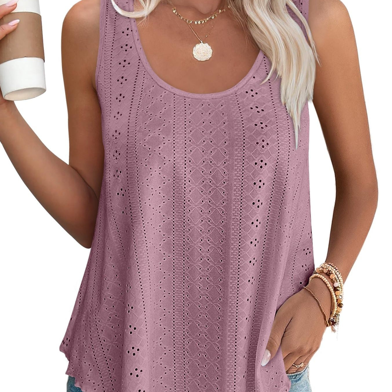 JULIANNE - Lightweight Summer Tank Top