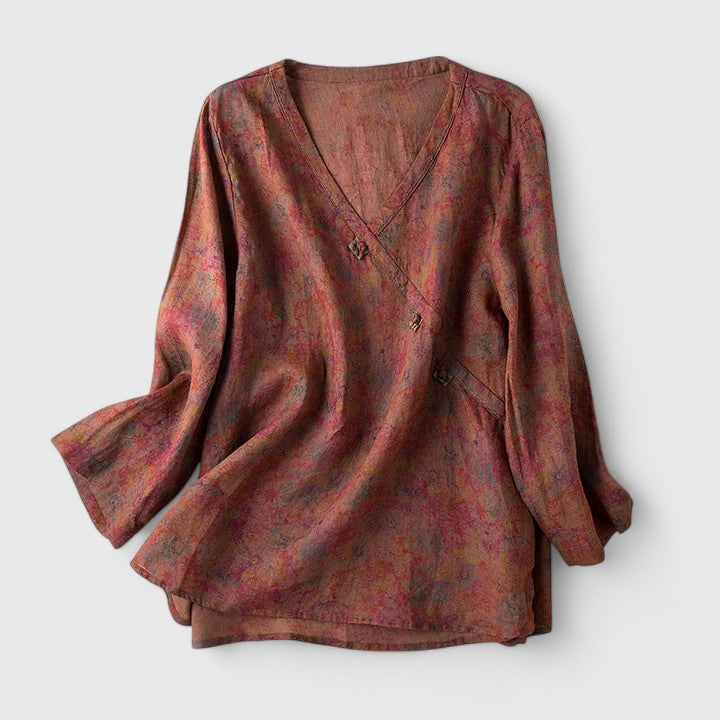 Ruby - Comfortable Blouse