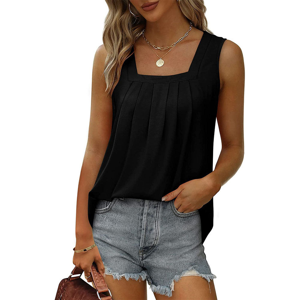 MAËLLE - Sophisticated Tank Top
